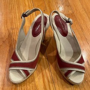 Spring Espadrille used once